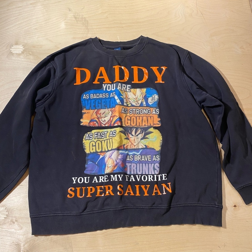 Graphic Sweatshirt on George Tag 2XL (50-52) (AD)